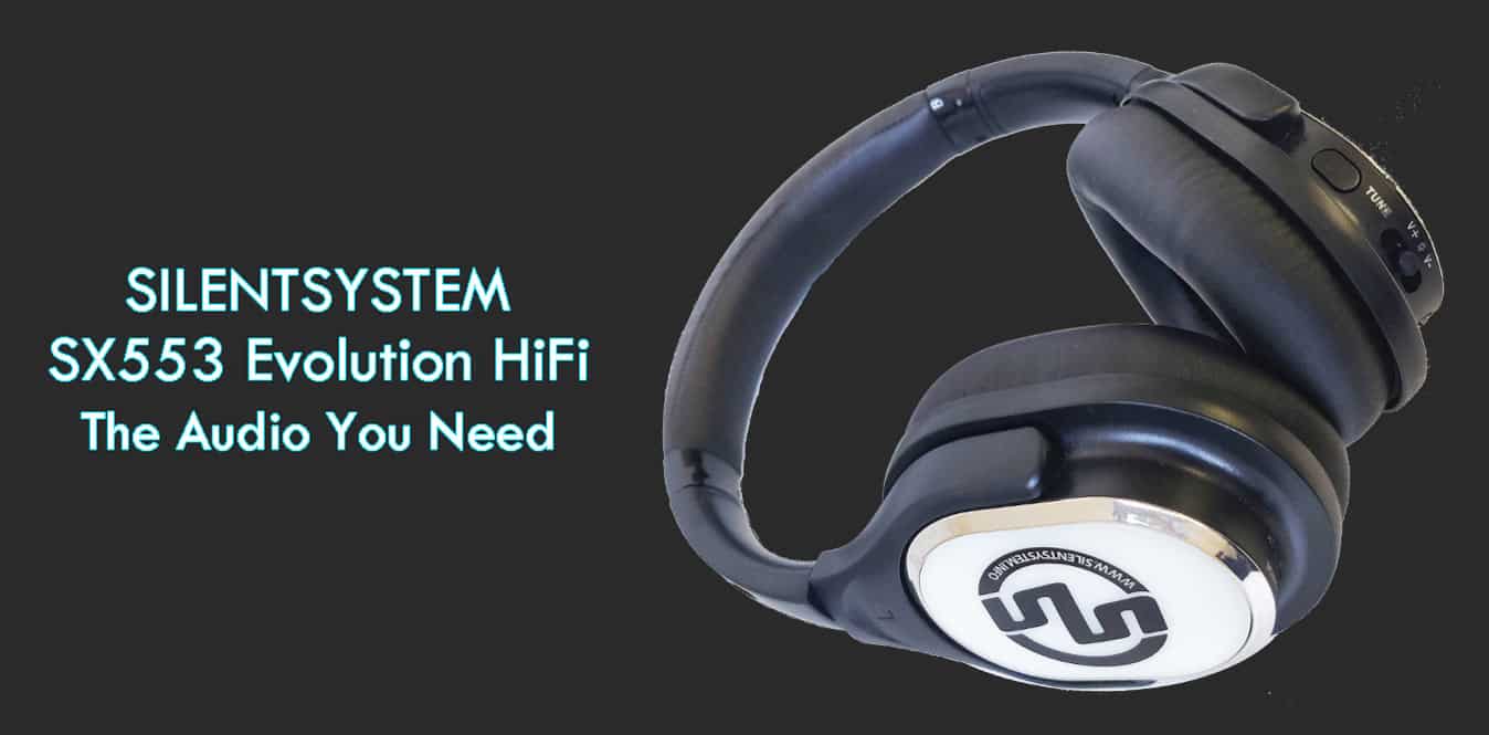 Cuffie SX-553 Silentsystem HiFi